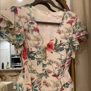 Rachel Roy Cut-Out Maxi Dress